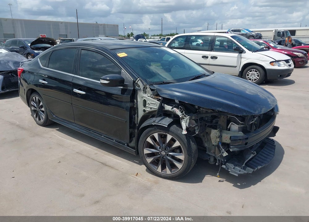 2017 NISSAN SENTRA SR TURBO VIN: 3N1CB7AP4HY317456