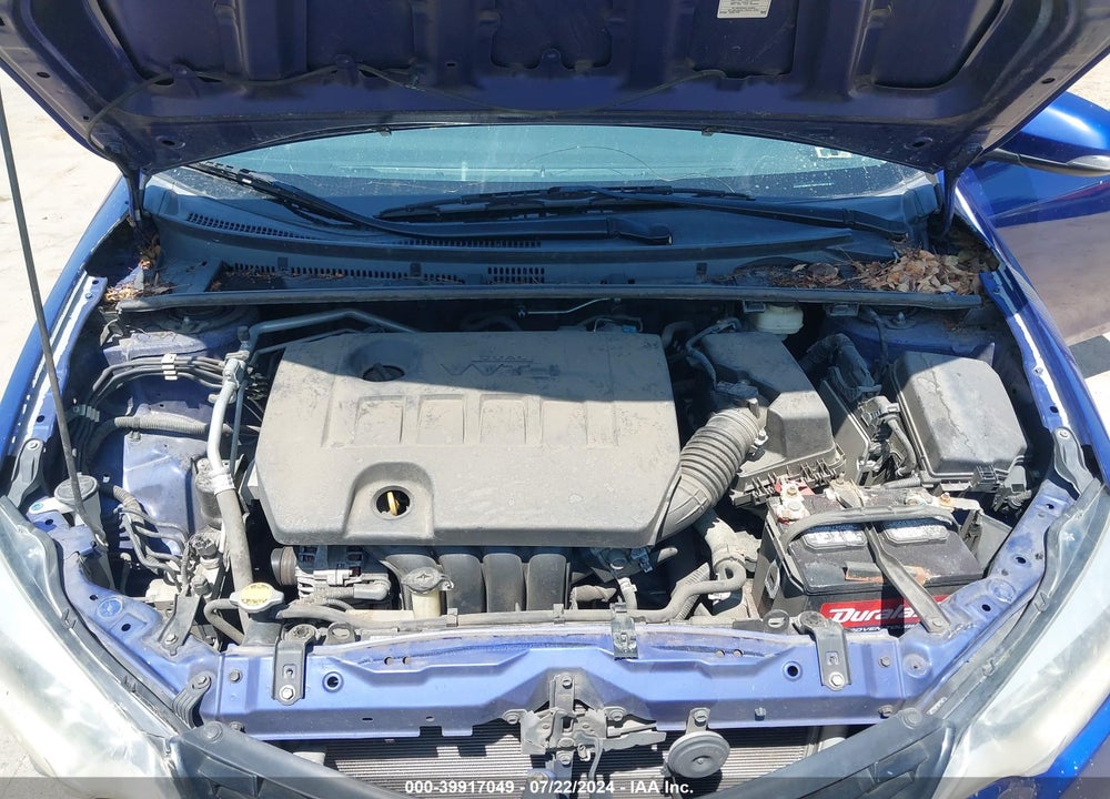2016 TOYOTA COROLLA S PLUS VIN: 5YFBURHE1GP420920