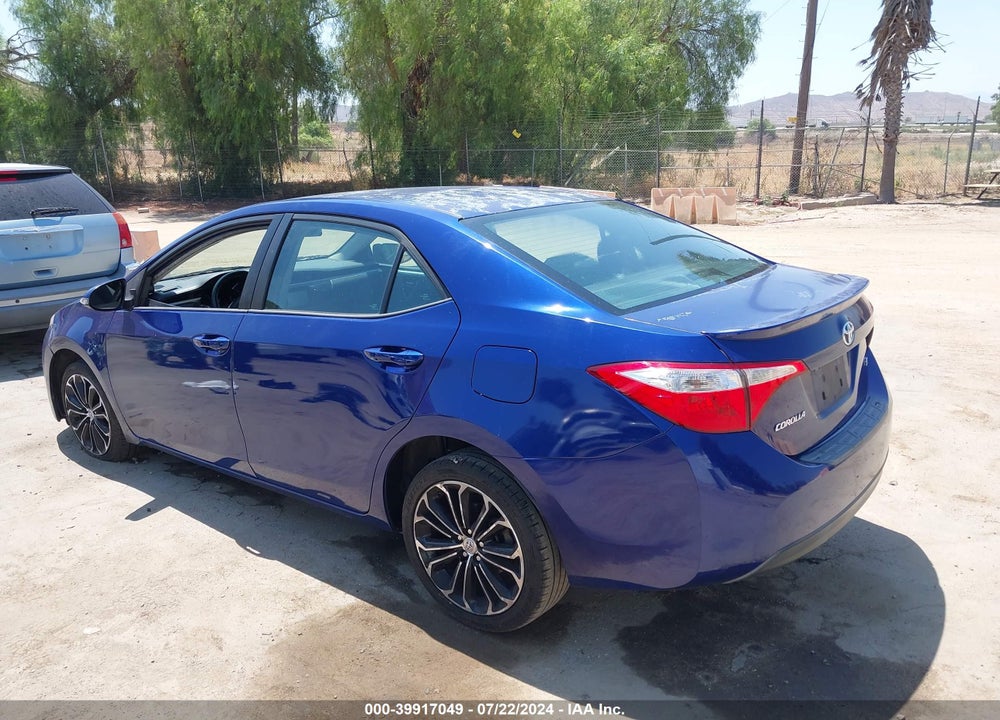 2016 TOYOTA COROLLA S PLUS VIN: 5YFBURHE1GP420920