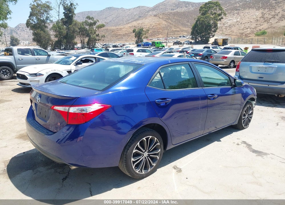 2016 TOYOTA COROLLA S PLUS VIN: 5YFBURHE1GP420920