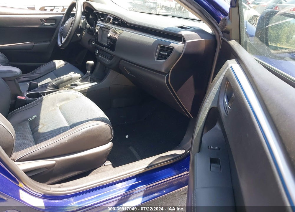 2016 TOYOTA COROLLA S PLUS VIN: 5YFBURHE1GP420920