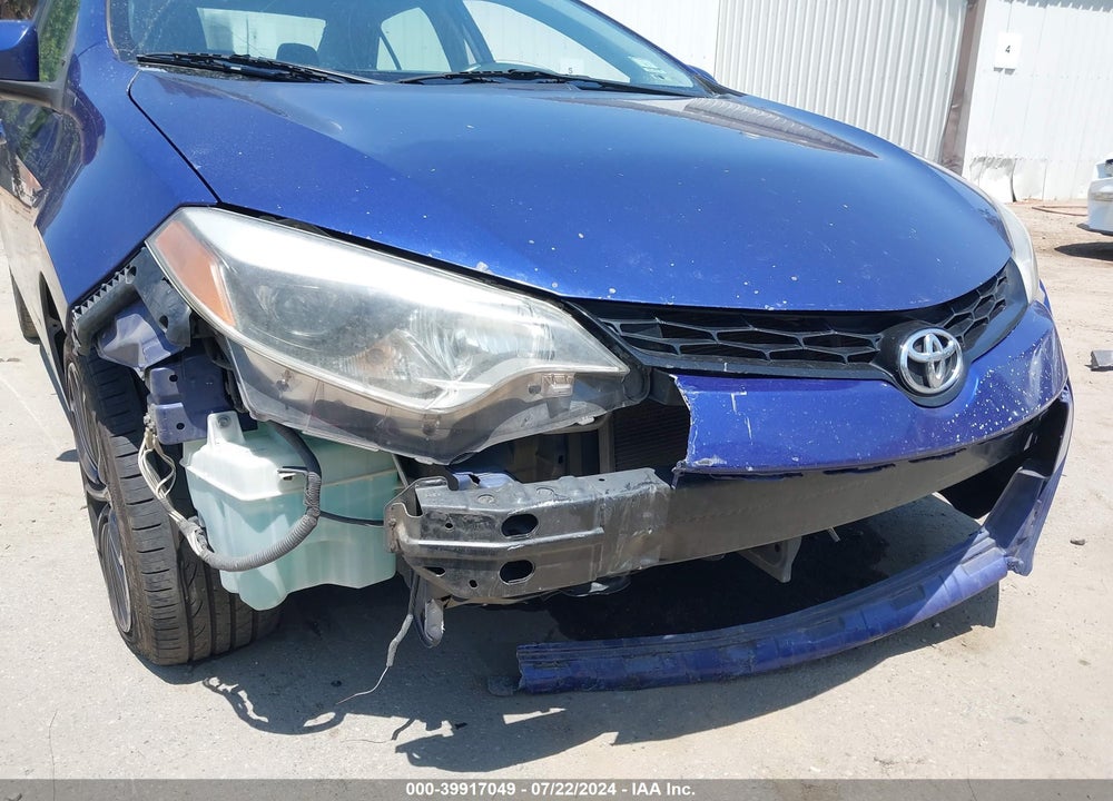 2016 TOYOTA COROLLA S PLUS VIN: 5YFBURHE1GP420920