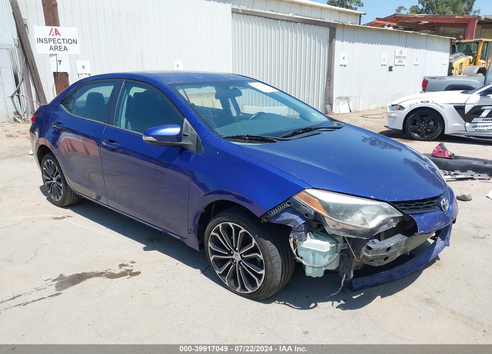 2016 TOYOTA COROLLA S PLUS VIN: 5YFBURHE1GP420920