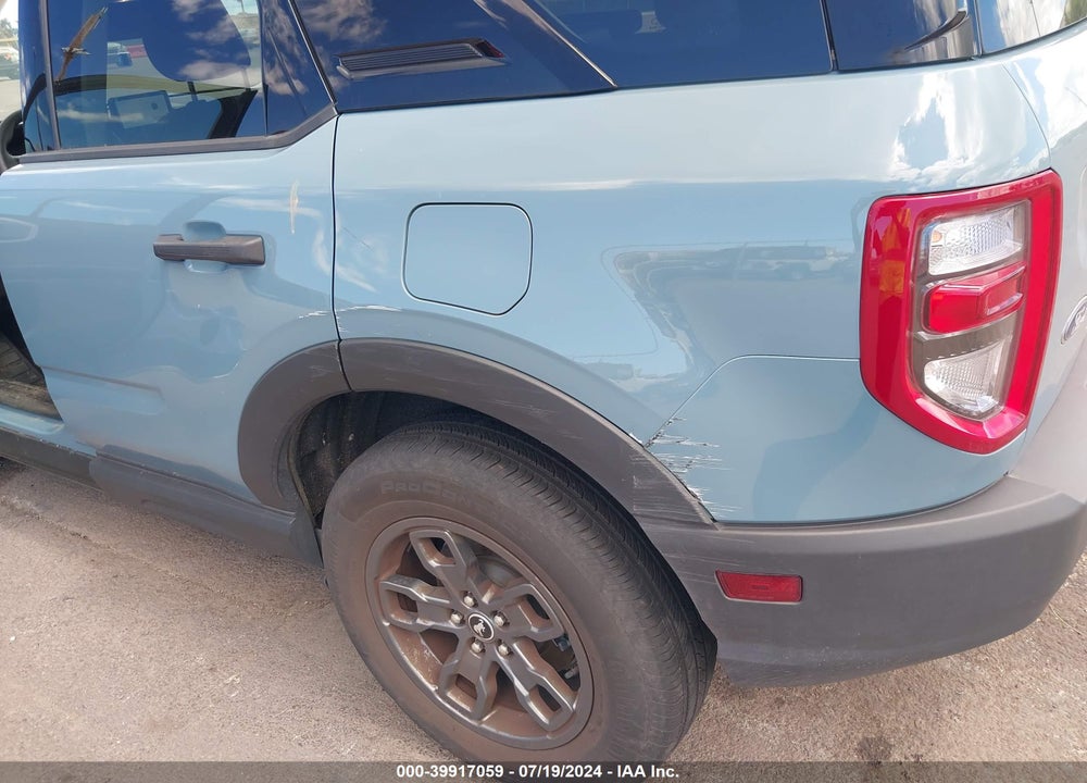2022 FORD BRONCO SPORT BIG BEND VIN: 3FMCR9B62NRE35646