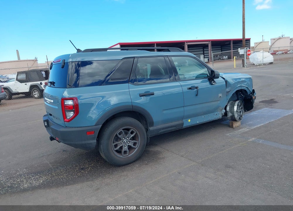 2022 FORD BRONCO SPORT BIG BEND VIN: 3FMCR9B62NRE35646