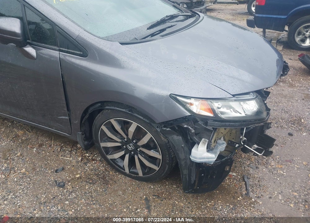2014 HONDA CIVIC EX-L VIN: 2HGFB2F91EH520864