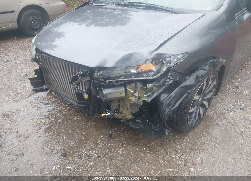 2014 HONDA CIVIC EX-L VIN: 2HGFB2F91EH520864