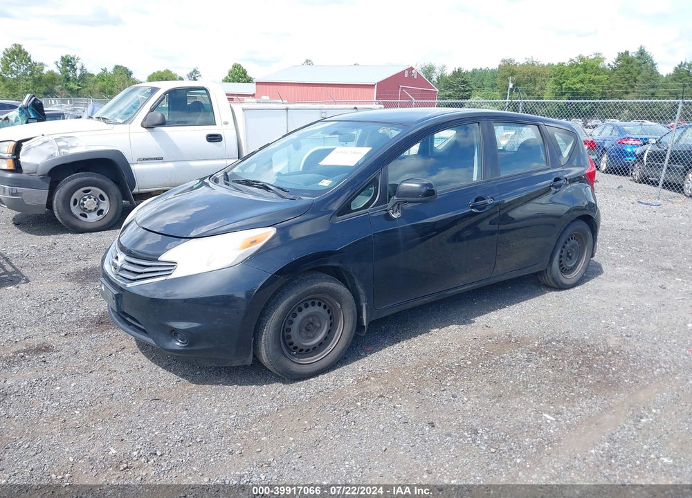 2014 NISSAN VERSA NOTE S (SR) VIN: 3N1CE2CP2EL358846