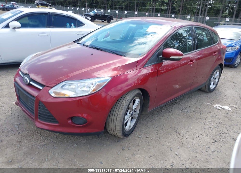 2014 FORD FOCUS SE VIN: 1FADP3K25EL325283