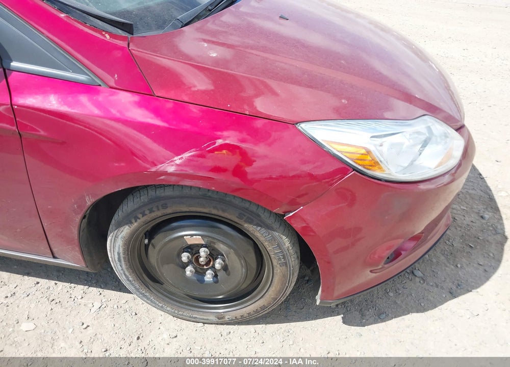 2014 FORD FOCUS SE VIN: 1FADP3K25EL325283