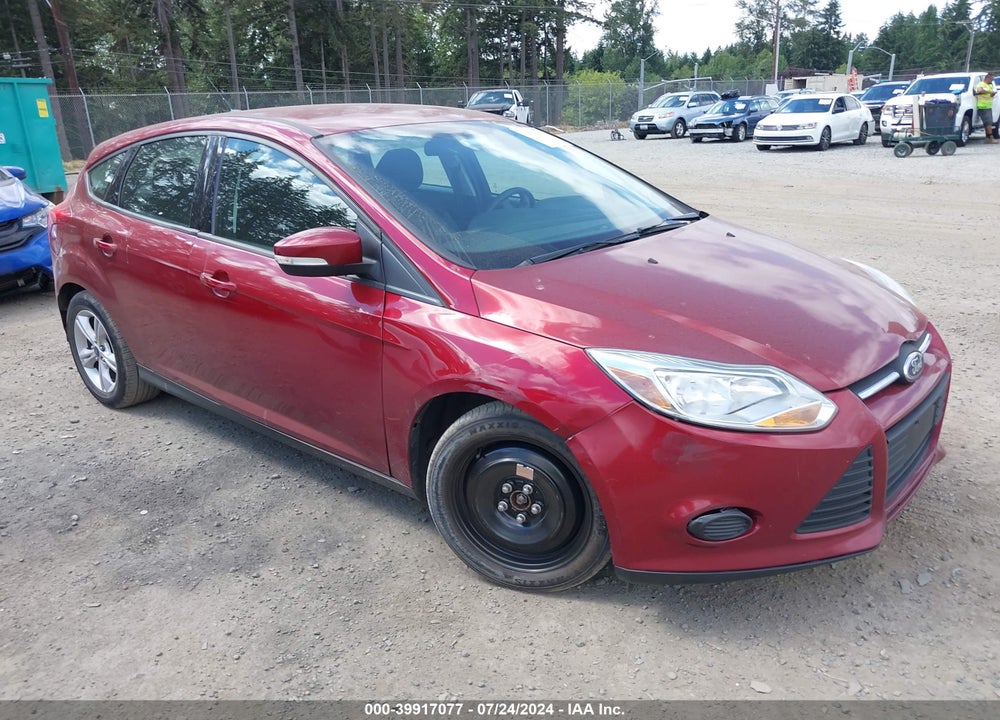 2014 FORD FOCUS SE VIN: 1FADP3K25EL325283