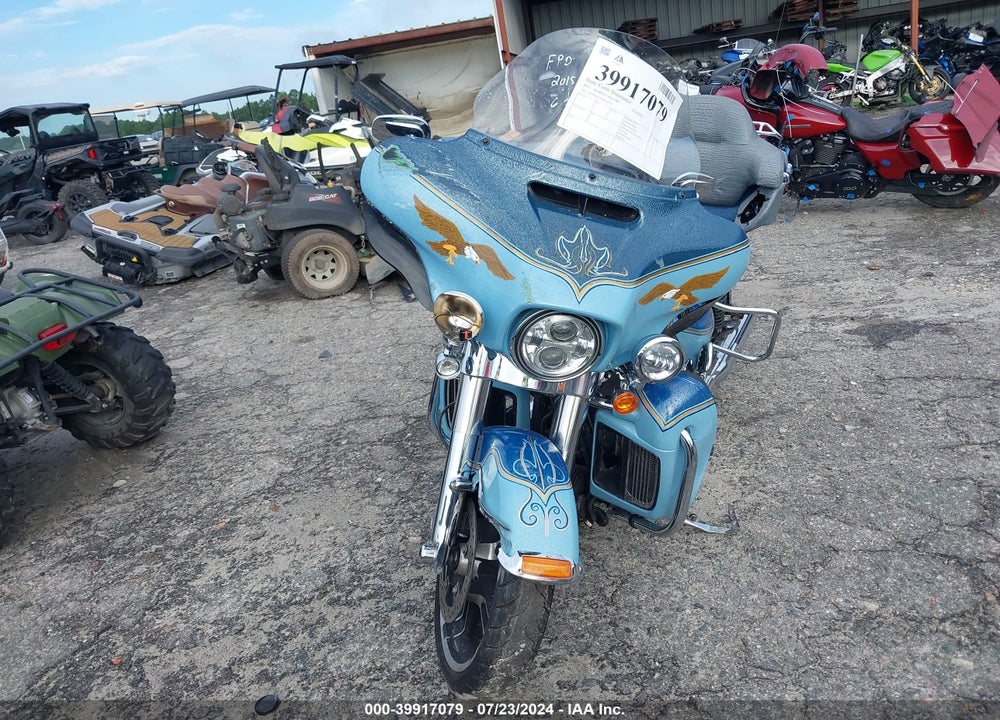 2015 HARLEY-DAVIDSON FLHTKL ULTRA LIMITED LOW VIN: 1HD1KKL19FB679714