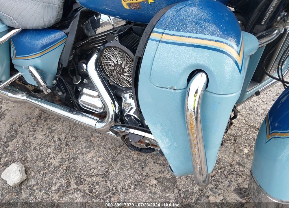 2015 HARLEY-DAVIDSON FLHTKL ULTRA LIMITED LOW VIN: 1HD1KKL19FB679714