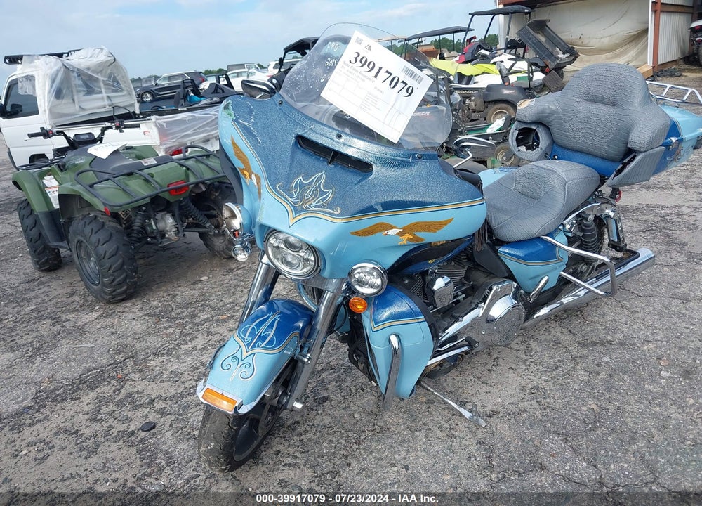 2015 HARLEY-DAVIDSON FLHTKL ULTRA LIMITED LOW VIN: 1HD1KKL19FB679714