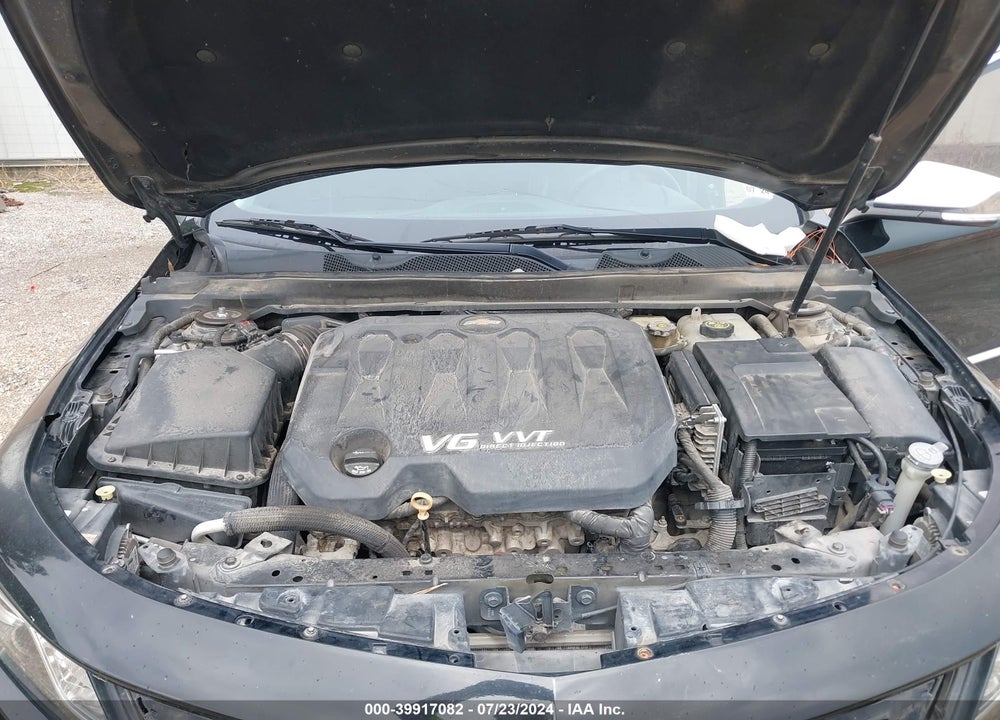 2015 CHEVROLET IMPALA 2LZ VIN: 2G1165S33F9233370