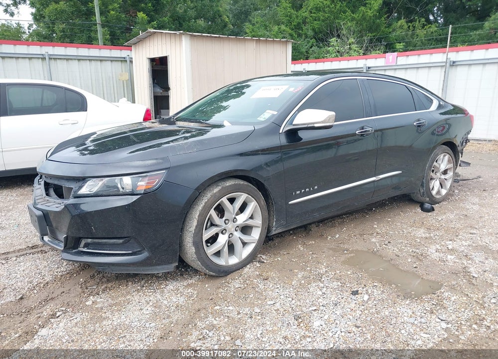 2015 CHEVROLET IMPALA 2LZ VIN: 2G1165S33F9233370