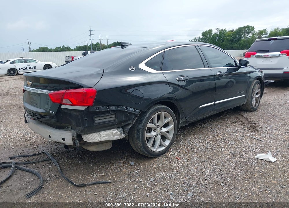 2015 CHEVROLET IMPALA 2LZ VIN: 2G1165S33F9233370