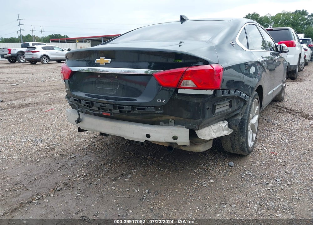 2015 CHEVROLET IMPALA 2LZ VIN: 2G1165S33F9233370
