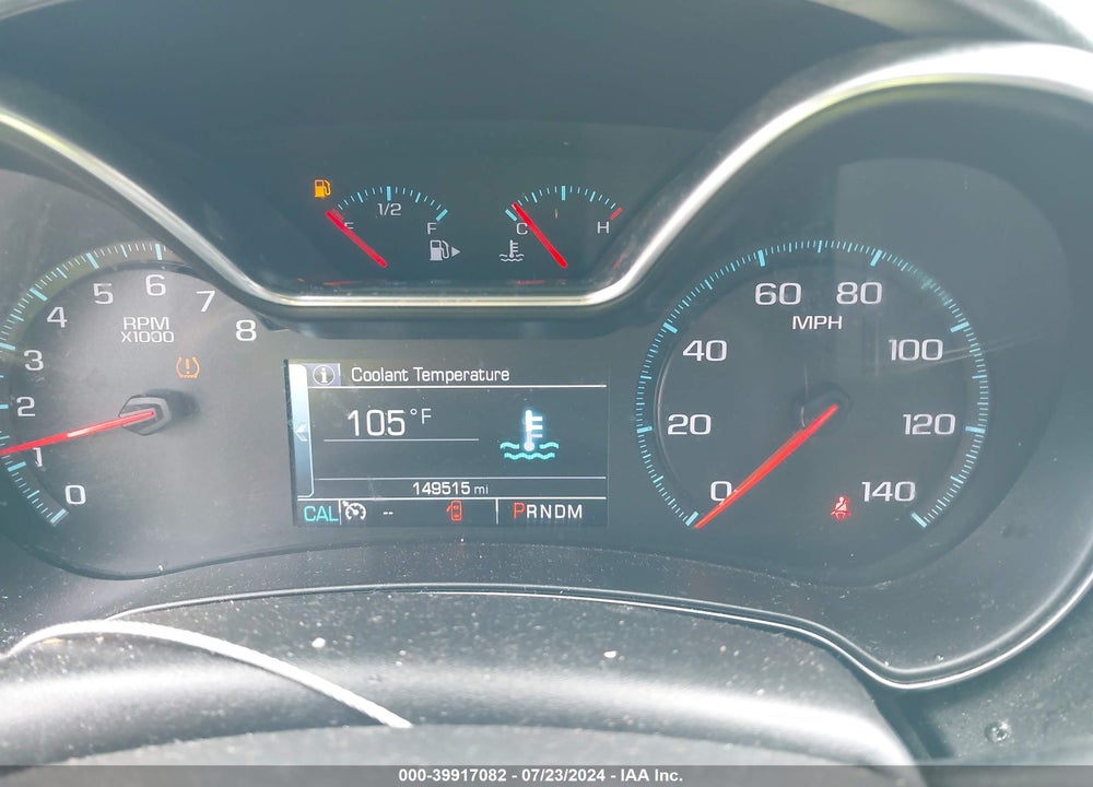 2015 CHEVROLET IMPALA 2LZ VIN: 2G1165S33F9233370