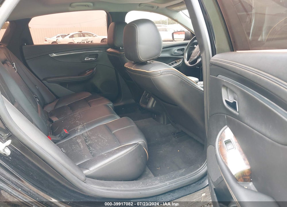 2015 CHEVROLET IMPALA 2LZ VIN: 2G1165S33F9233370