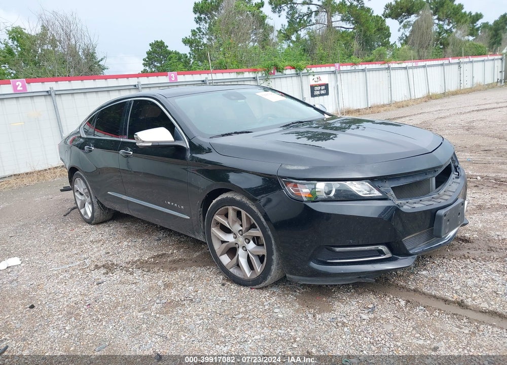 2015 CHEVROLET IMPALA 2LZ VIN: 2G1165S33F9233370