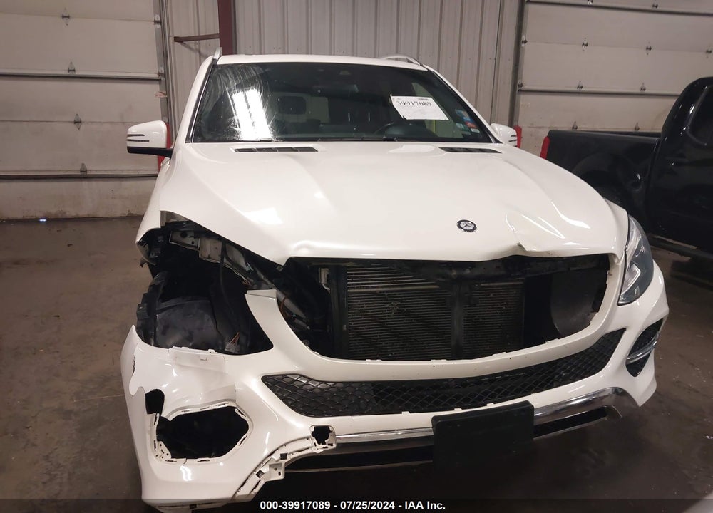 2017 MERCEDES-BENZ GLE 350 4MATIC VIN: 4JGDA5HB7HA933767