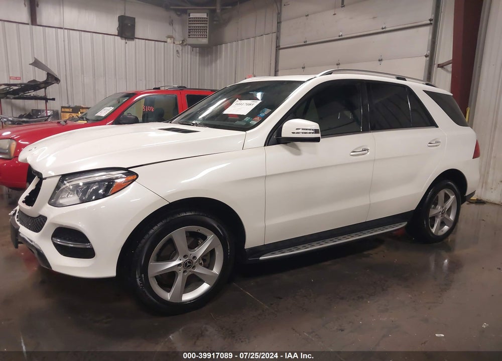 2017 MERCEDES-BENZ GLE 350 4MATIC VIN: 4JGDA5HB7HA933767