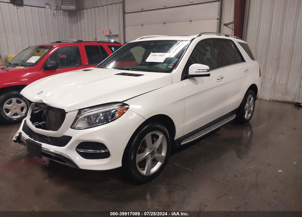 2017 MERCEDES-BENZ GLE 350 4MATIC VIN: 4JGDA5HB7HA933767