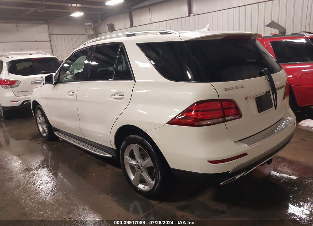 2017 MERCEDES-BENZ GLE 350 4MATIC VIN: 4JGDA5HB7HA933767