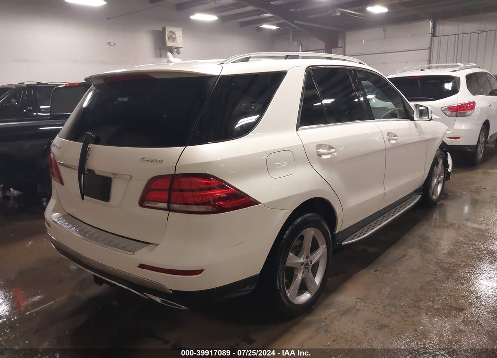 2017 MERCEDES-BENZ GLE 350 4MATIC VIN: 4JGDA5HB7HA933767