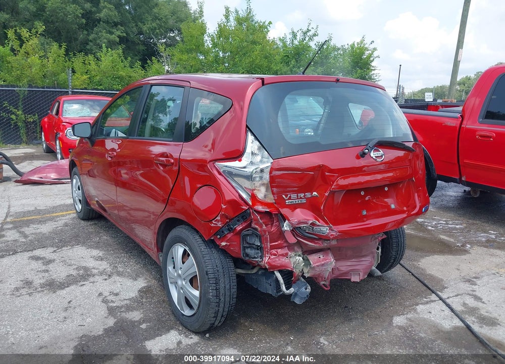 2015 NISSAN VERSA NOTE S (SR)/S PLUS/SL/SR/SV VIN: 3N1CE2CP9FL403184