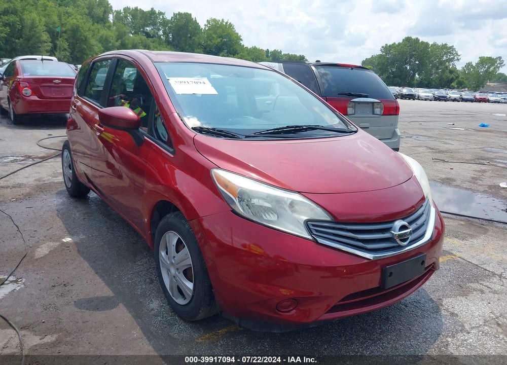 2015 NISSAN VERSA NOTE S (SR)/S PLUS/SL/SR/SV VIN: 3N1CE2CP9FL403184
