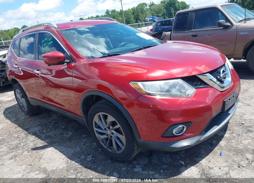 2016 NISSAN ROGUE SL VIN: 5N1AT2MV8GC740400
