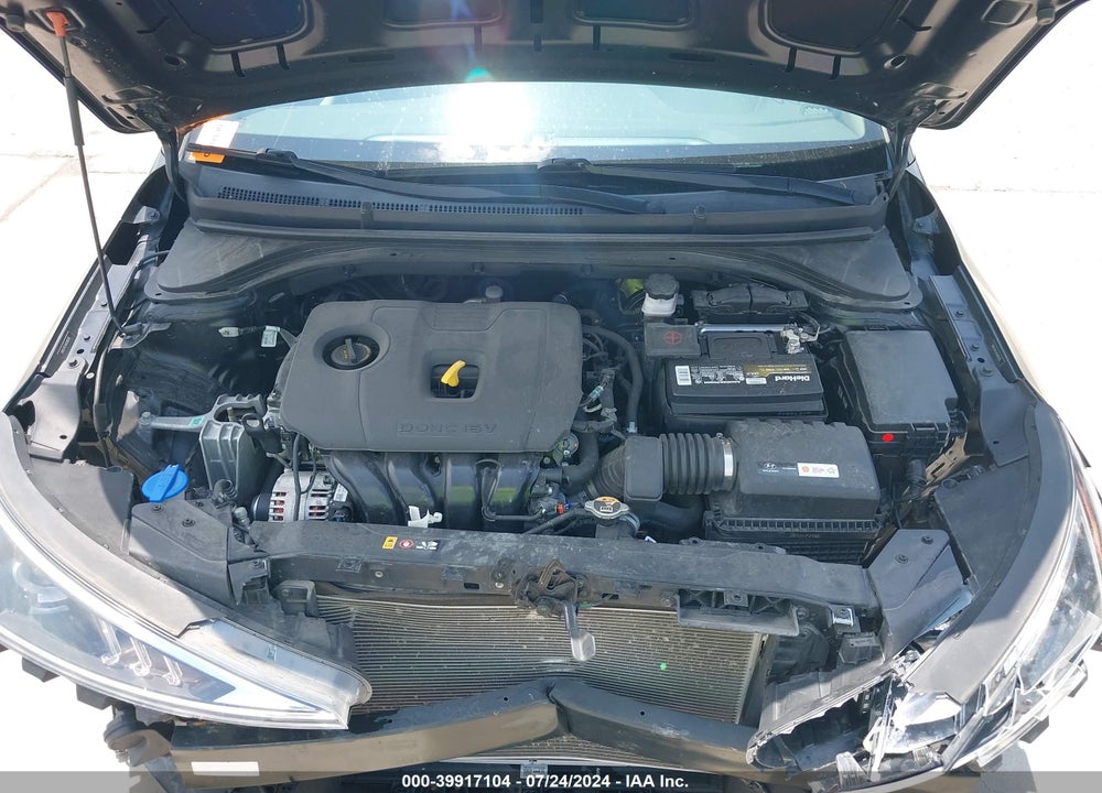 2019 HYUNDAI ELANTRA SE VIN: 5NPD74LF4KH485785