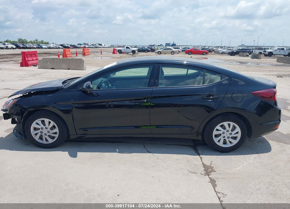 2019 HYUNDAI ELANTRA SE VIN: 5NPD74LF4KH485785