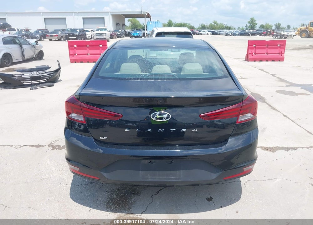 2019 HYUNDAI ELANTRA SE VIN: 5NPD74LF4KH485785