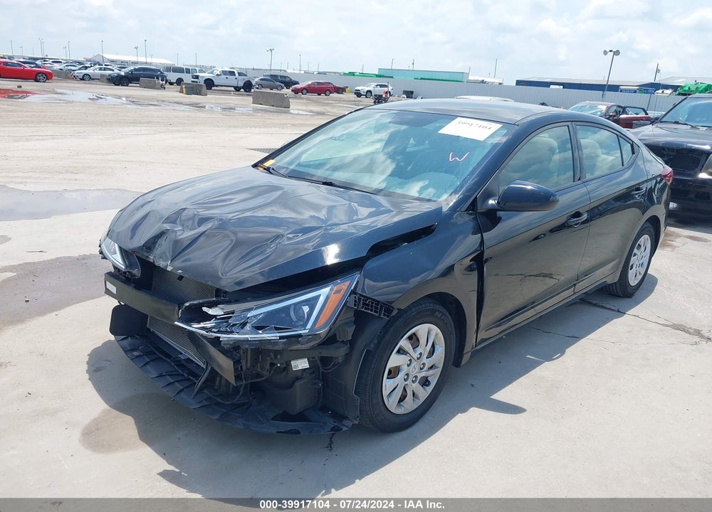 2019 HYUNDAI ELANTRA SE VIN: 5NPD74LF4KH485785