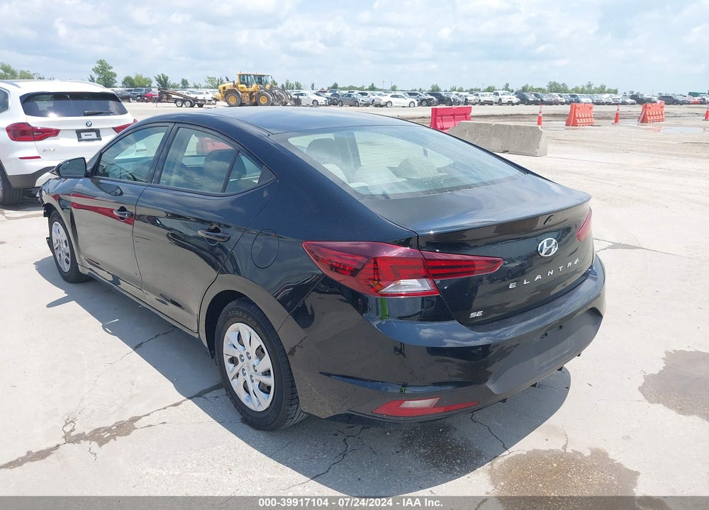 2019 HYUNDAI ELANTRA SE VIN: 5NPD74LF4KH485785