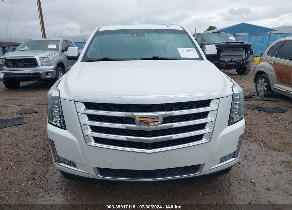 2018 CADILLAC ESCALADE PREMIUM LUXURY VIN: 1GYS4CKJ5JR144980