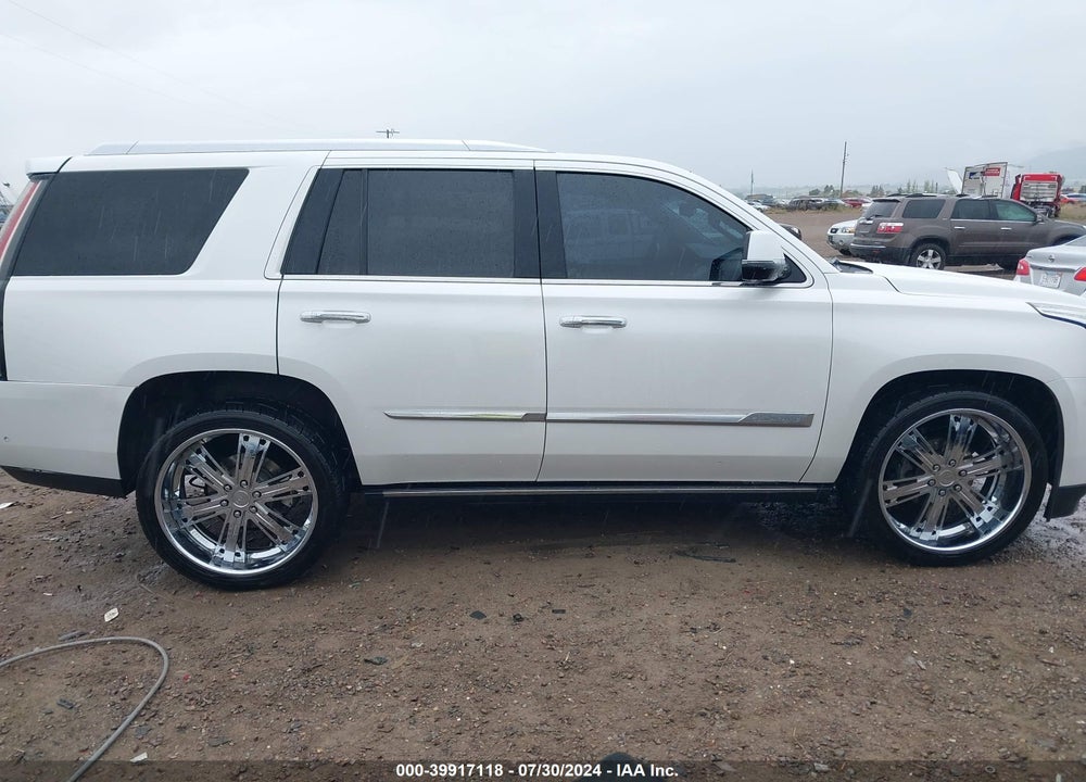2018 CADILLAC ESCALADE PREMIUM LUXURY VIN: 1GYS4CKJ5JR144980