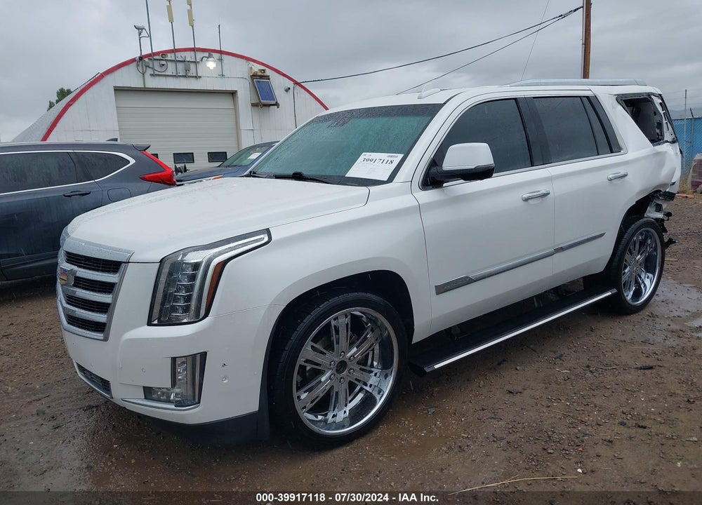 2018 CADILLAC ESCALADE PREMIUM LUXURY VIN: 1GYS4CKJ5JR144980