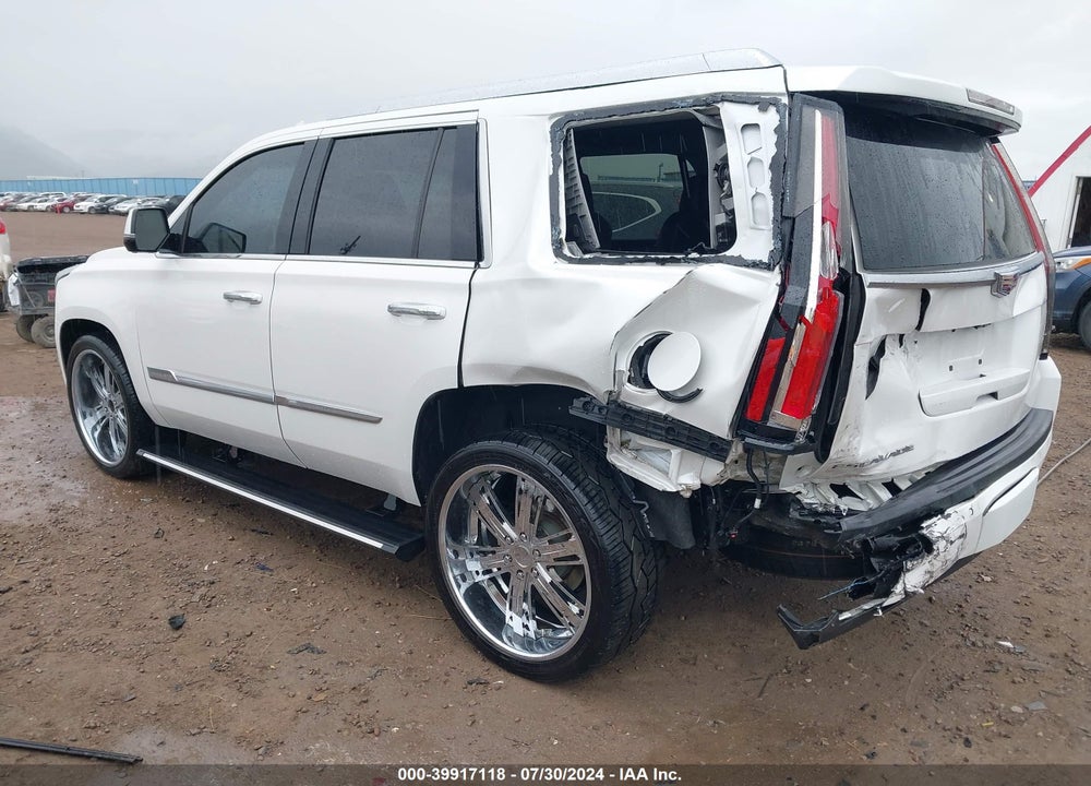 2018 CADILLAC ESCALADE PREMIUM LUXURY VIN: 1GYS4CKJ5JR144980