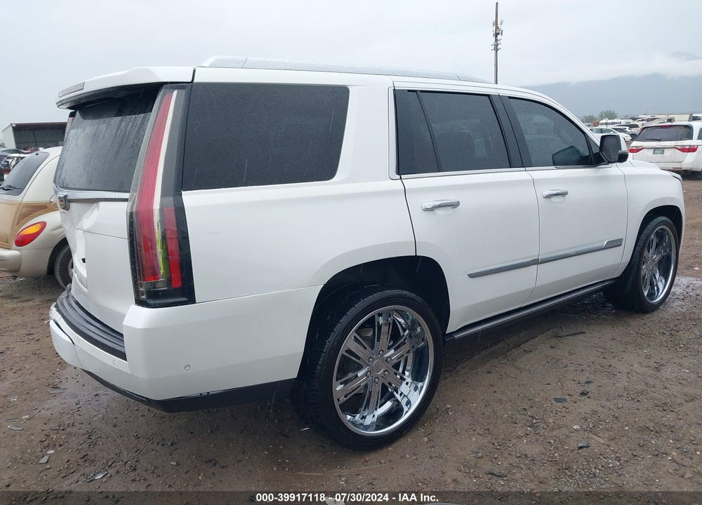 2018 CADILLAC ESCALADE PREMIUM LUXURY VIN: 1GYS4CKJ5JR144980