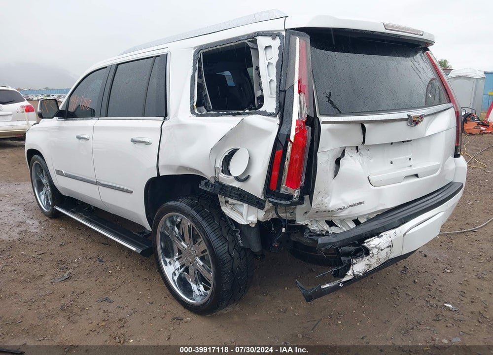 2018 CADILLAC ESCALADE PREMIUM LUXURY VIN: 1GYS4CKJ5JR144980