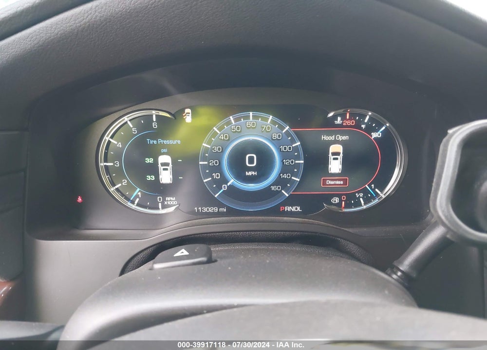 2018 CADILLAC ESCALADE PREMIUM LUXURY VIN: 1GYS4CKJ5JR144980