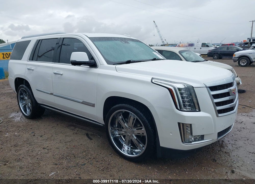 2018 CADILLAC ESCALADE PREMIUM LUXURY VIN: 1GYS4CKJ5JR144980