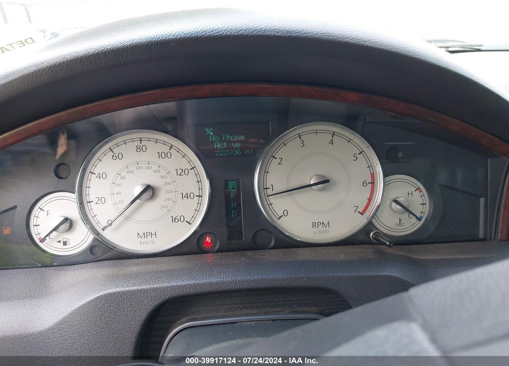 2005 CHRYSLER 300C VIN: 2C3AA63H65H609736