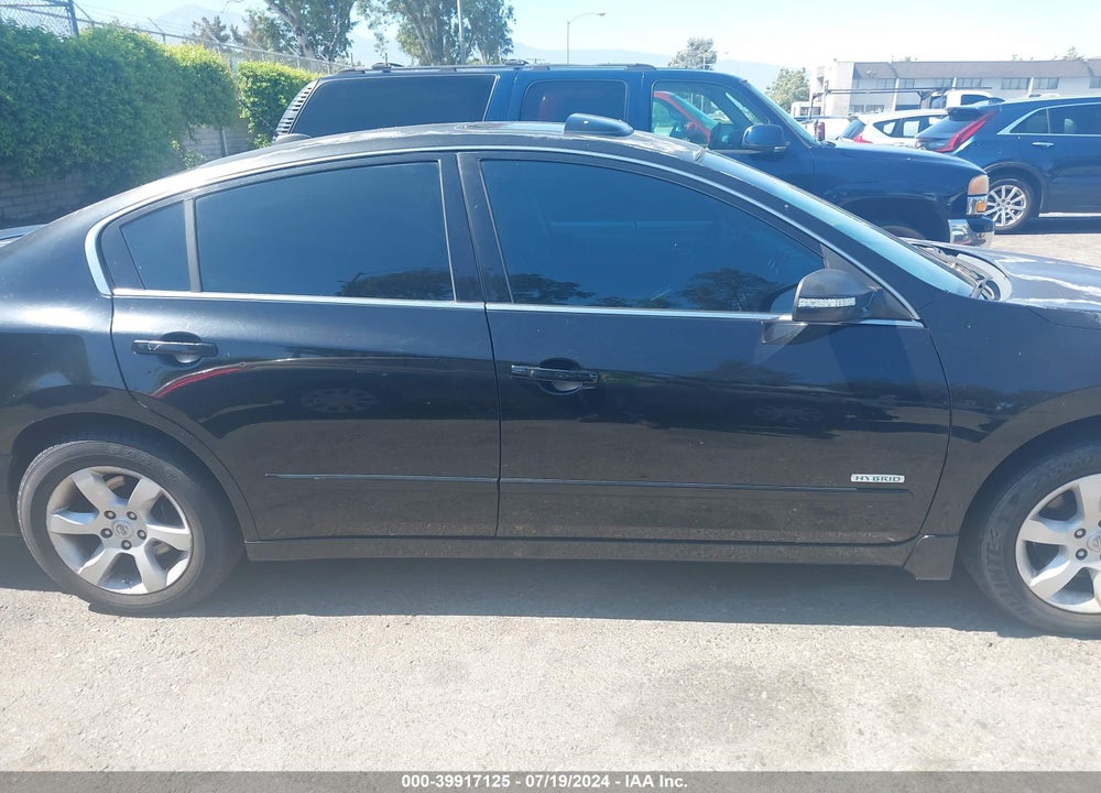 2008 NISSAN ALTIMA HYBRID VIN: 1N4CL21E28C235476