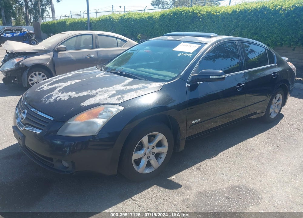 2008 NISSAN ALTIMA HYBRID VIN: 1N4CL21E28C235476