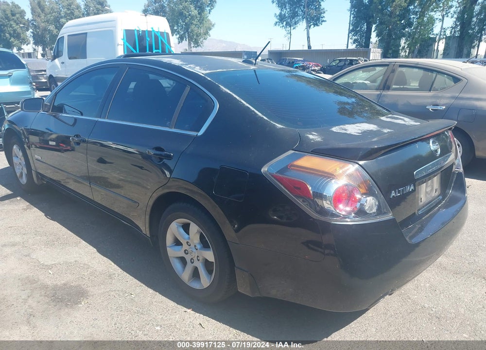 2008 NISSAN ALTIMA HYBRID VIN: 1N4CL21E28C235476